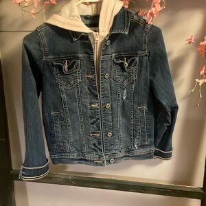Abercrombie Kids Jean Jacket